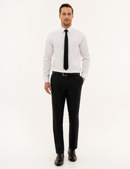 Lacivert Slim Fit Pantolon - 50229799051