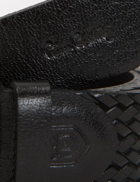 Siyah Denim Kemer - 50236594003