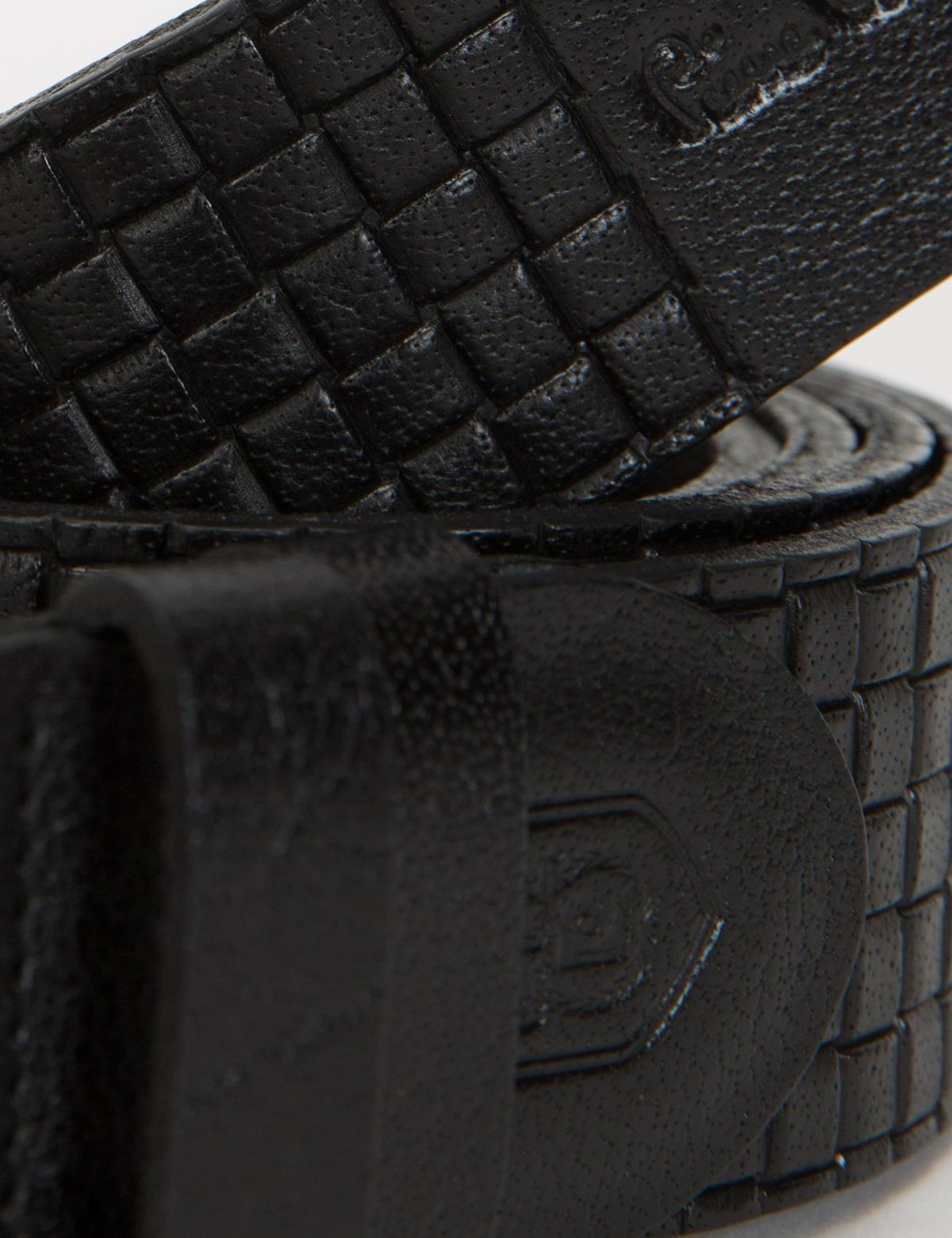 Siyah Denim Kemer - 50236593002