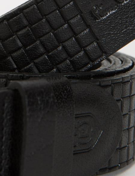 Siyah Denim Kemer - 50236593002