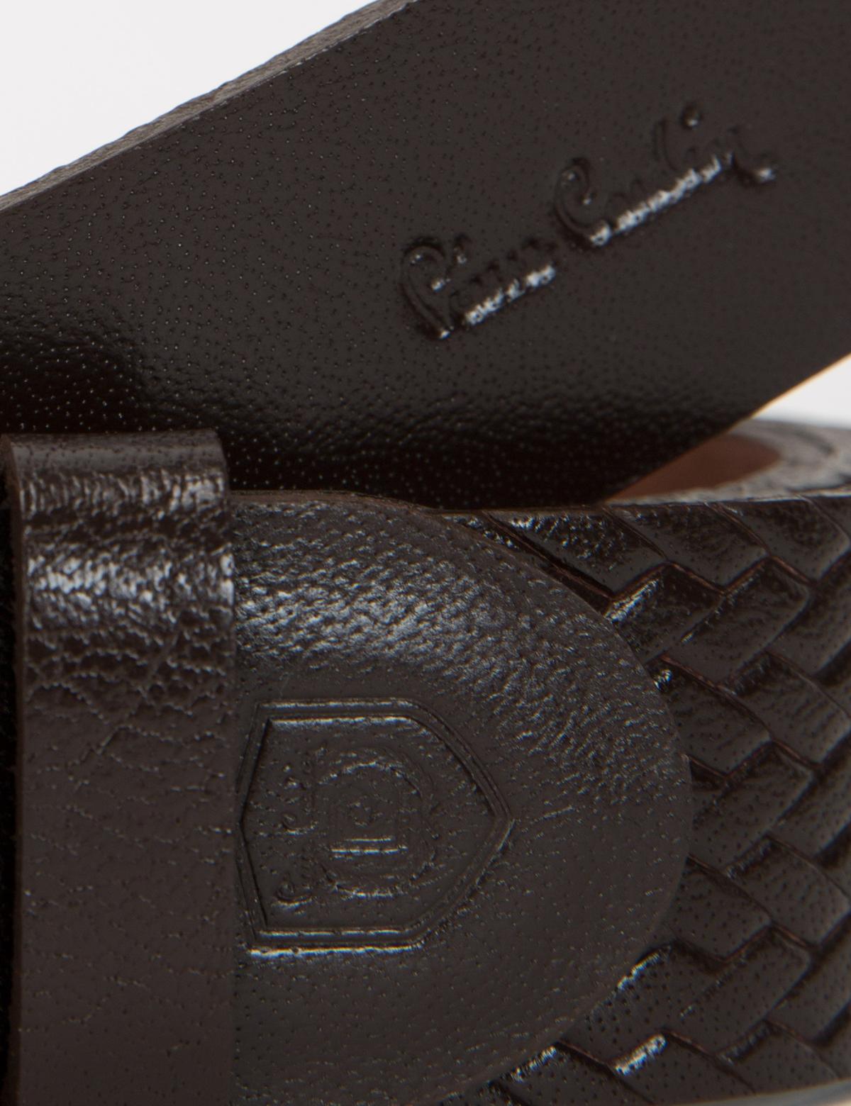 Kahverengi Kemer - 50236594004