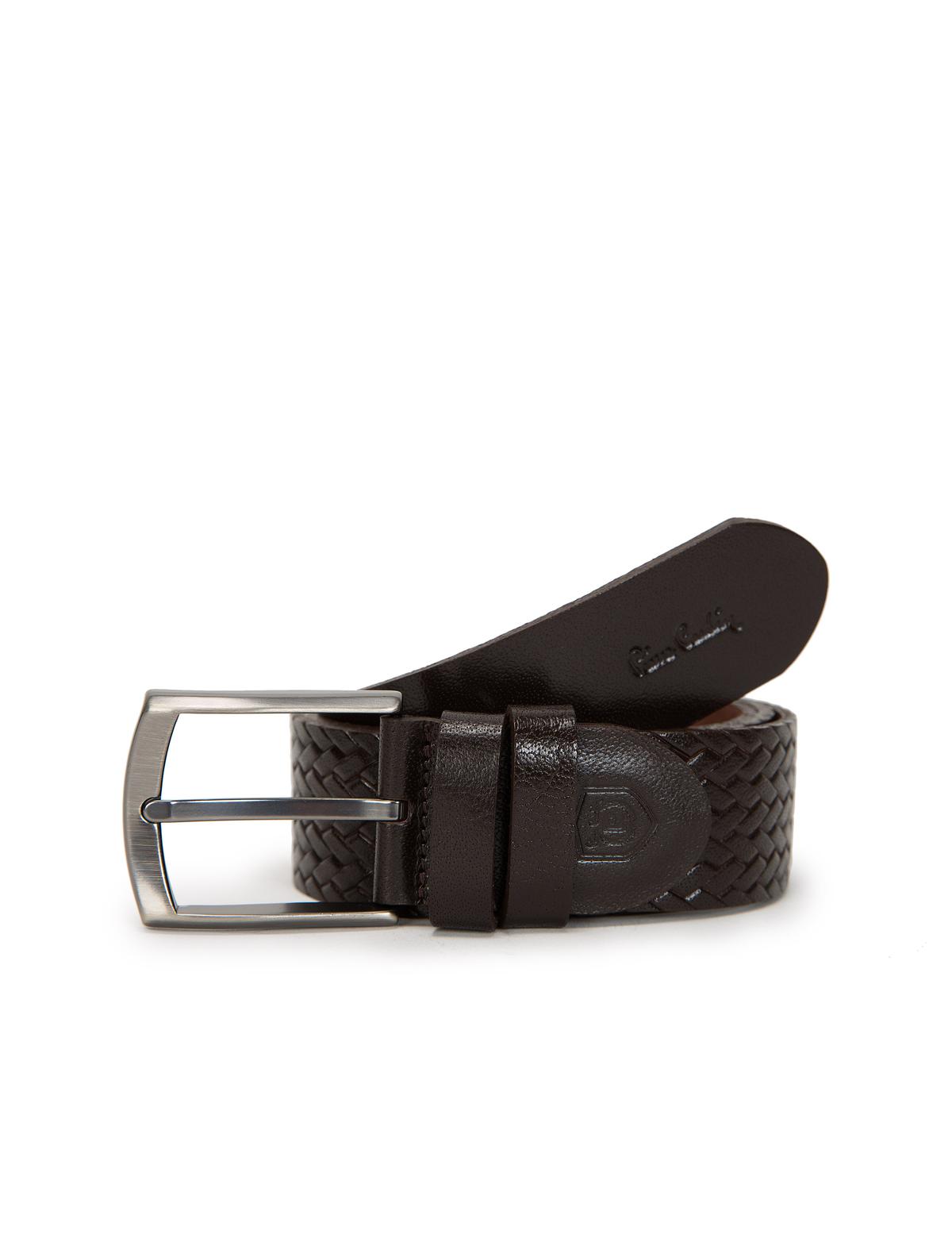 Kahverengi Kemer - 50236594004