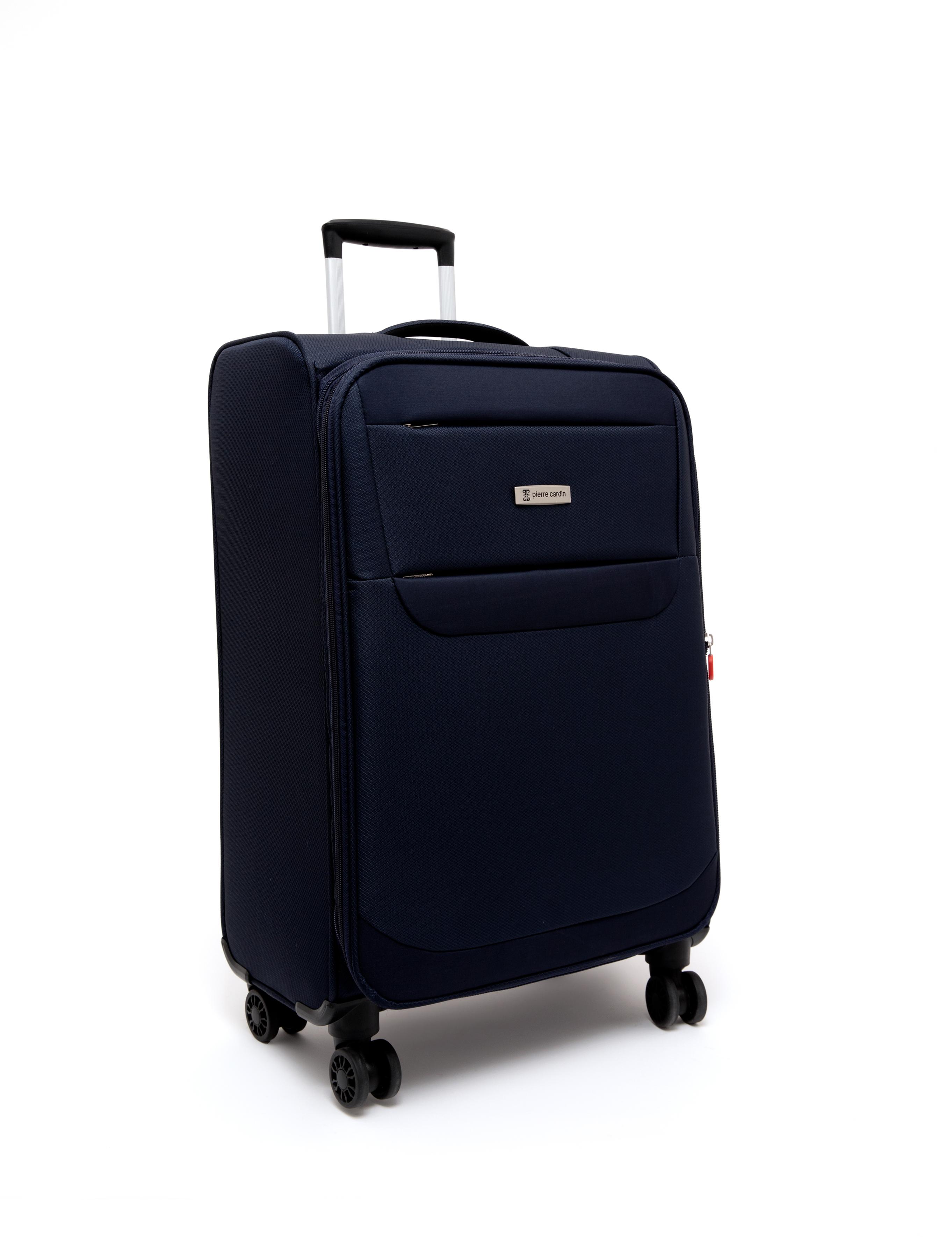 Lacivert Orta Boy Kumaş Valiz