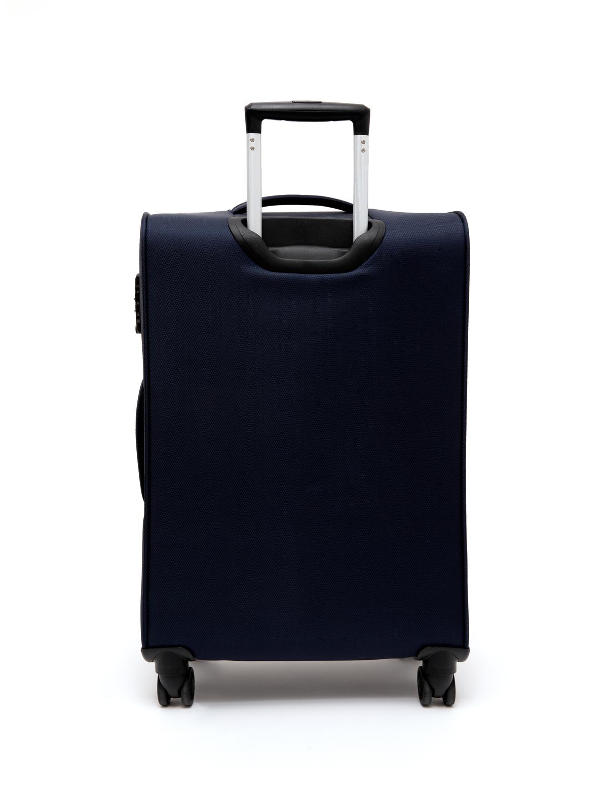 Lacivert Orta Boy Kumaş Valiz - 50262414002