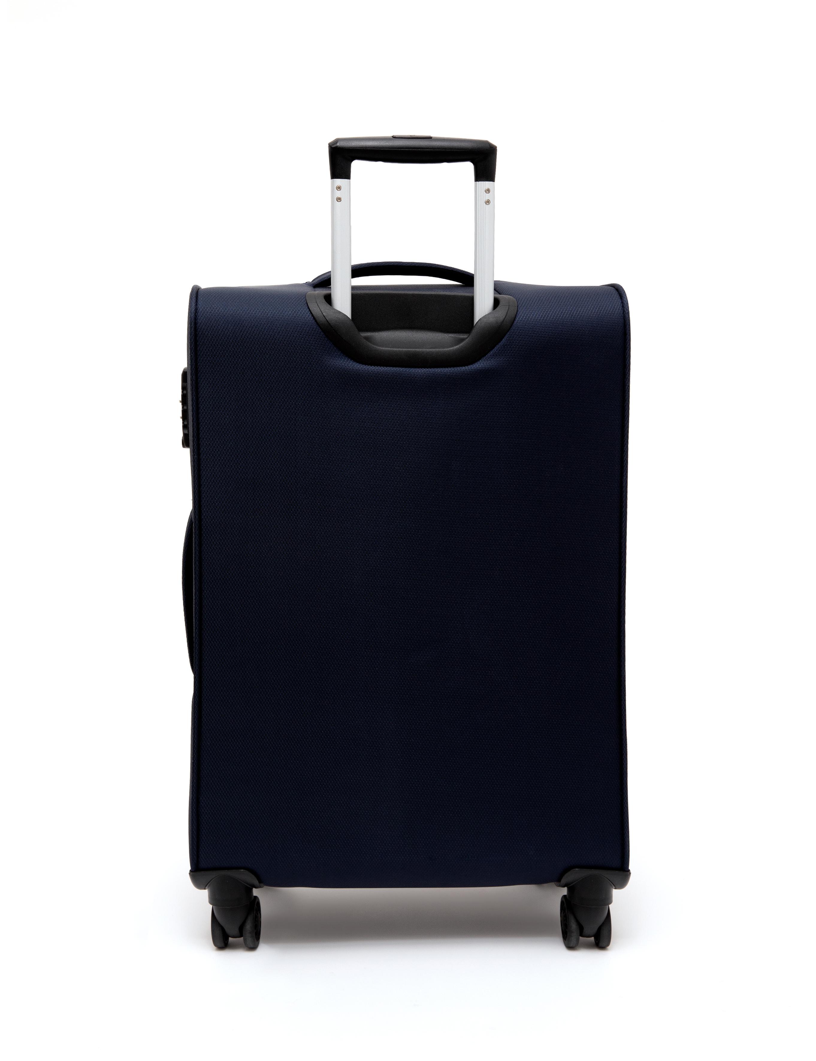 Lacivert Orta Boy Kumaş Valiz