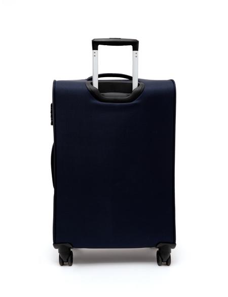 Lacivert Orta Boy Kumaş Valiz - 50262414002