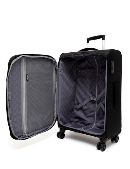 Siyah Orta Boy Kumaş Valiz - 50262414001