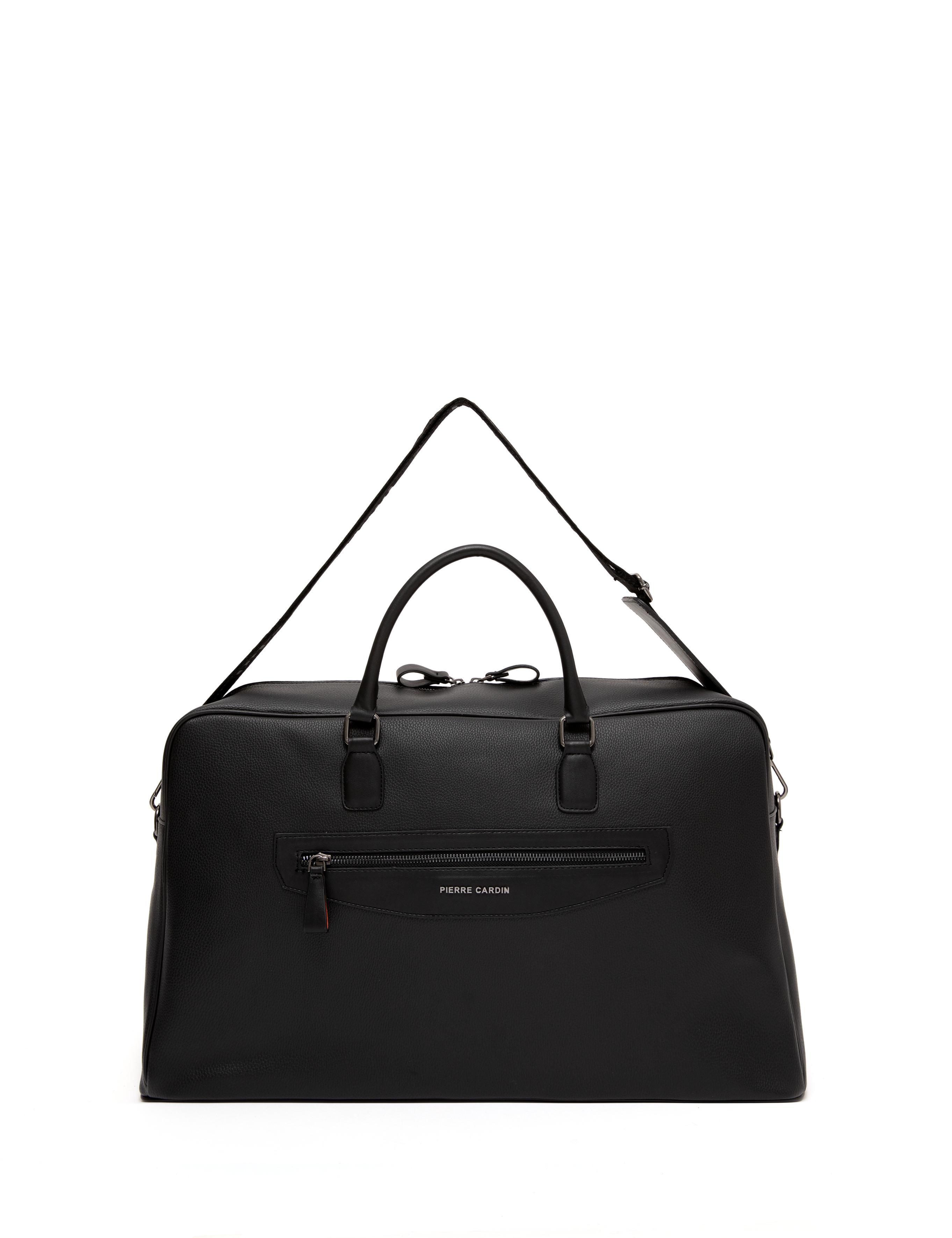 Erkek Siyah Spor Seyahat Çantası