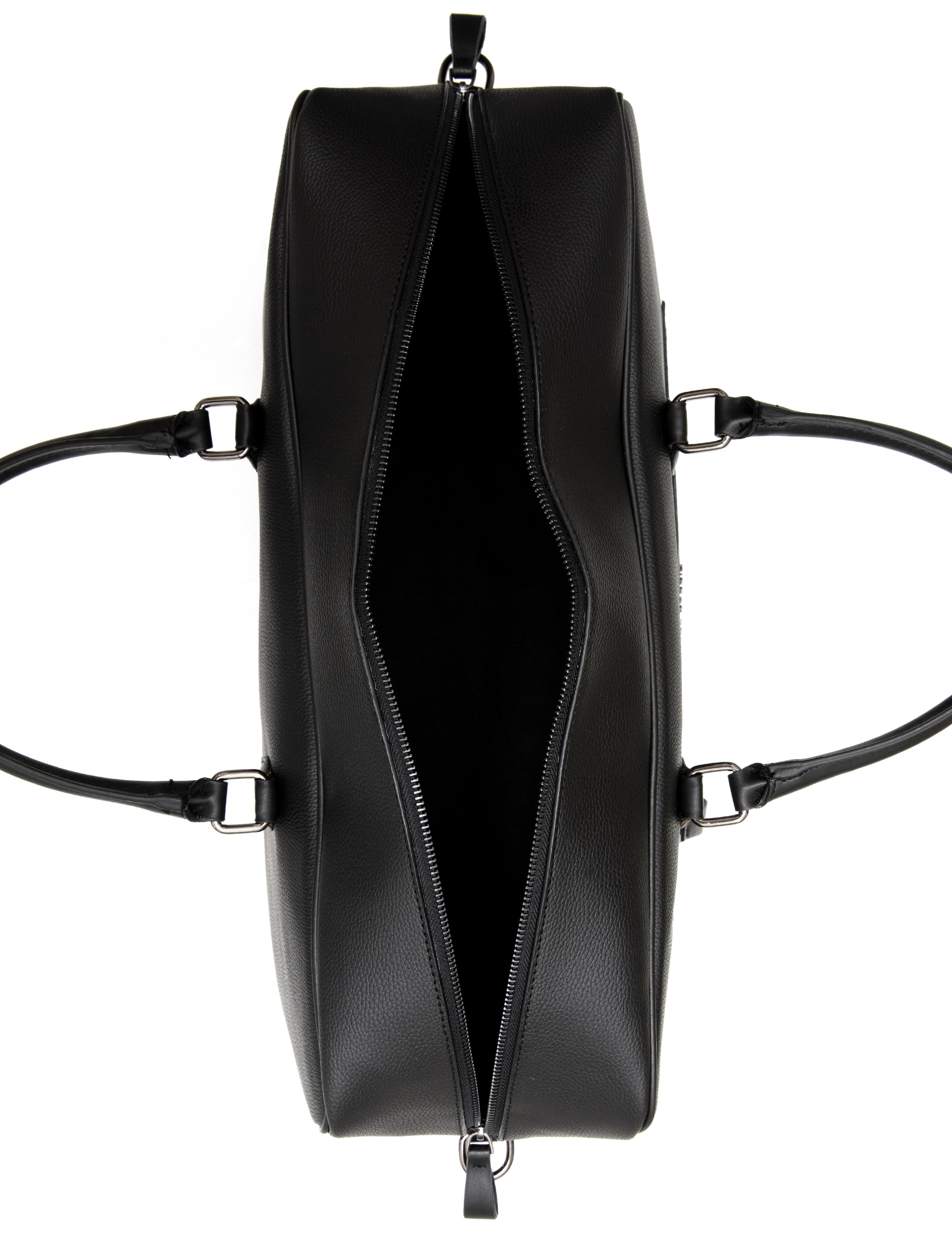 Erkek Siyah Spor Seyahat Çantası