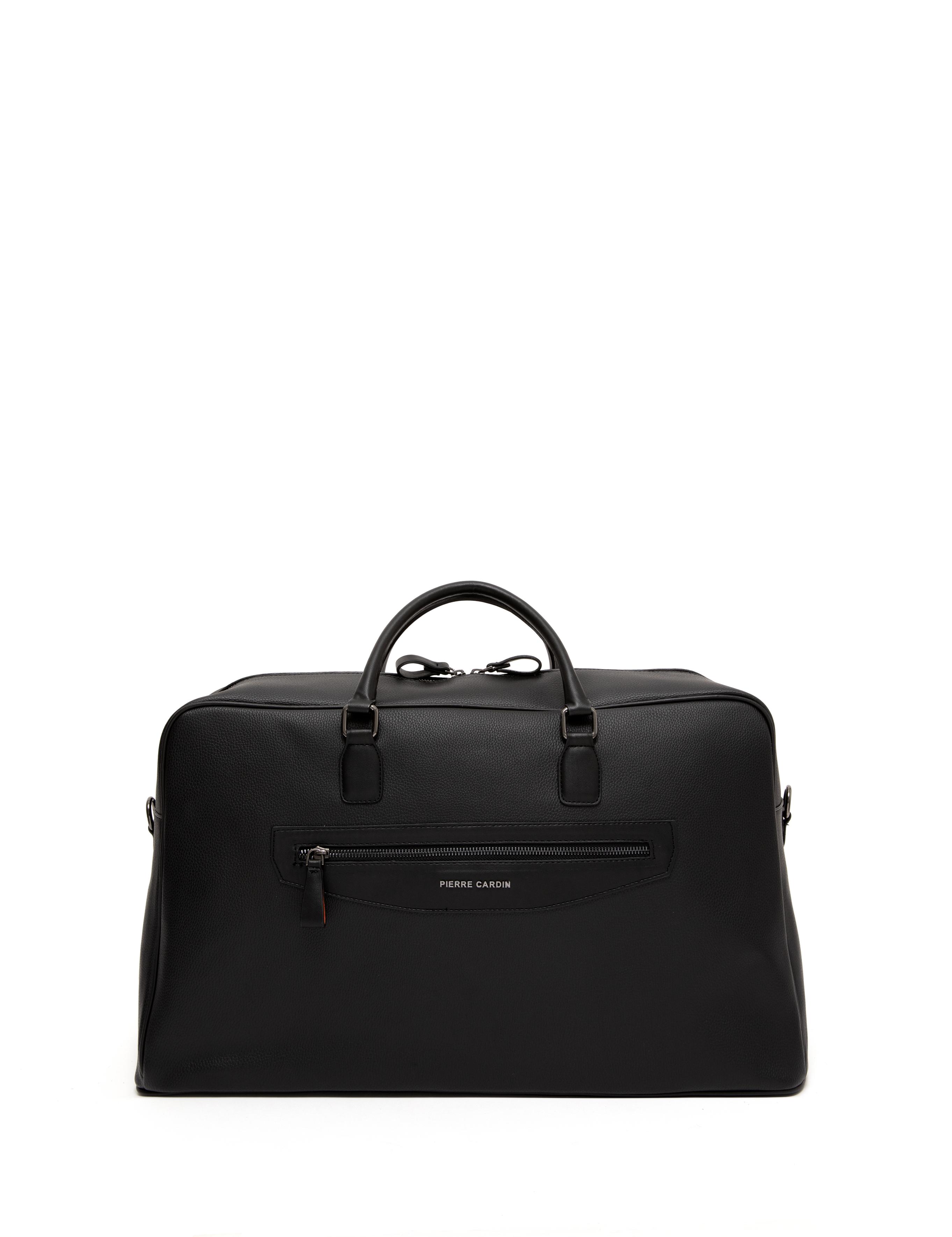 Erkek Siyah Spor Seyahat Çantası