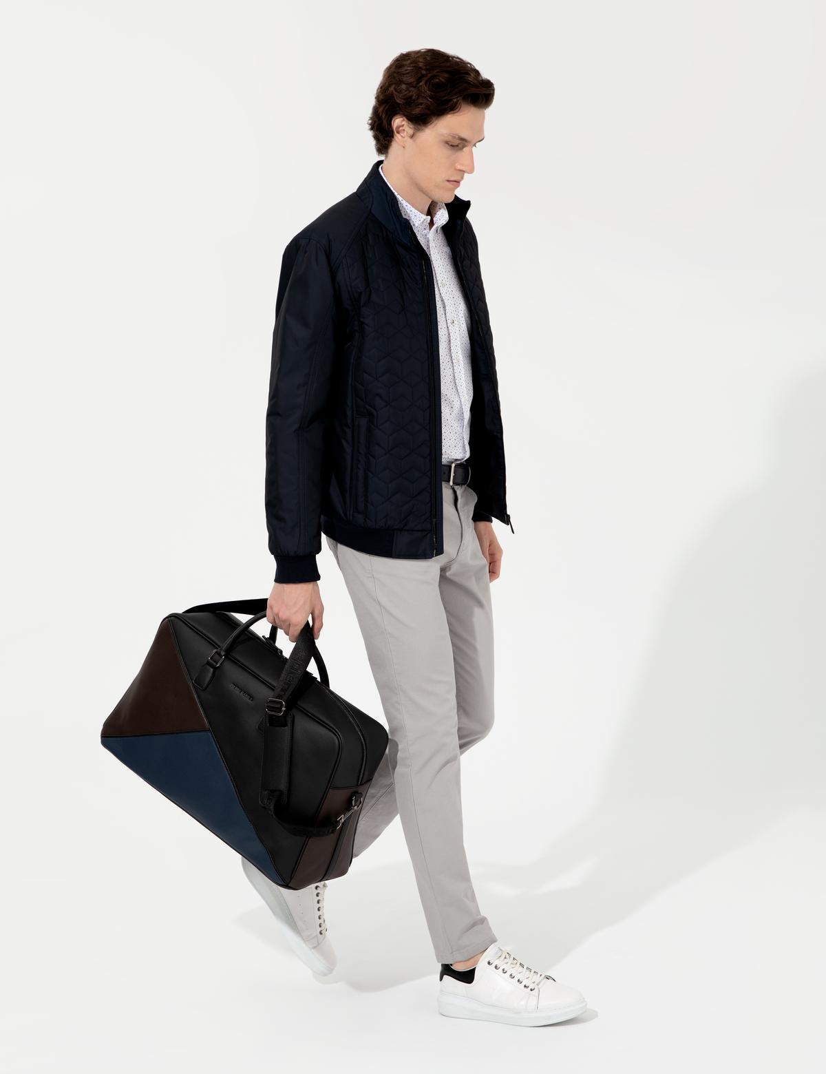 Erkek Siyah Spor Çantası