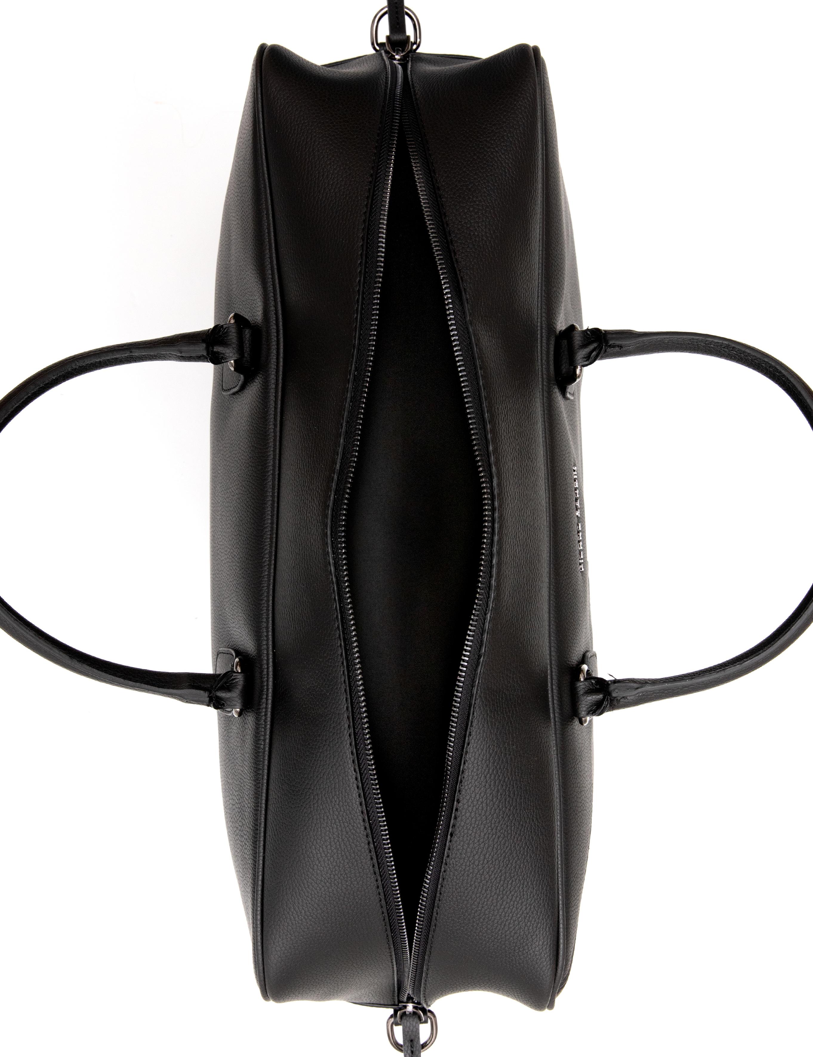 Erkek Siyah Spor Çantası