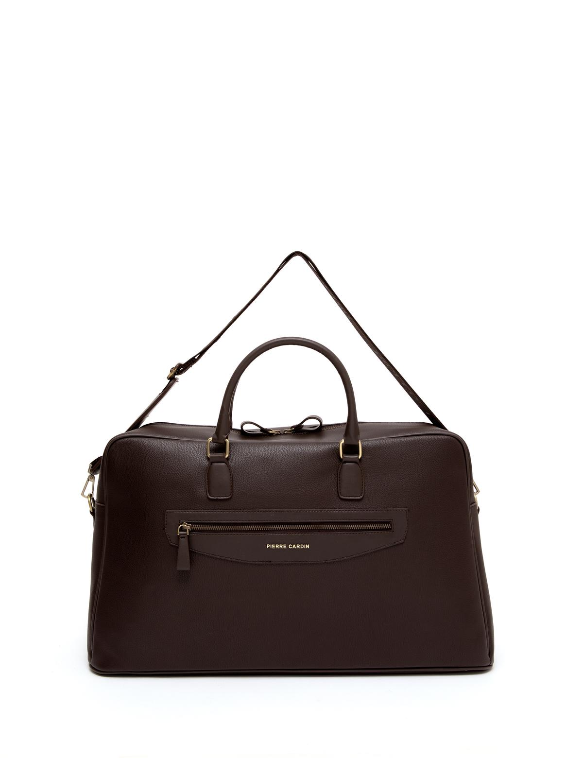 Erkek Kahverengi Spor Seyahat Çantası - 50263631002