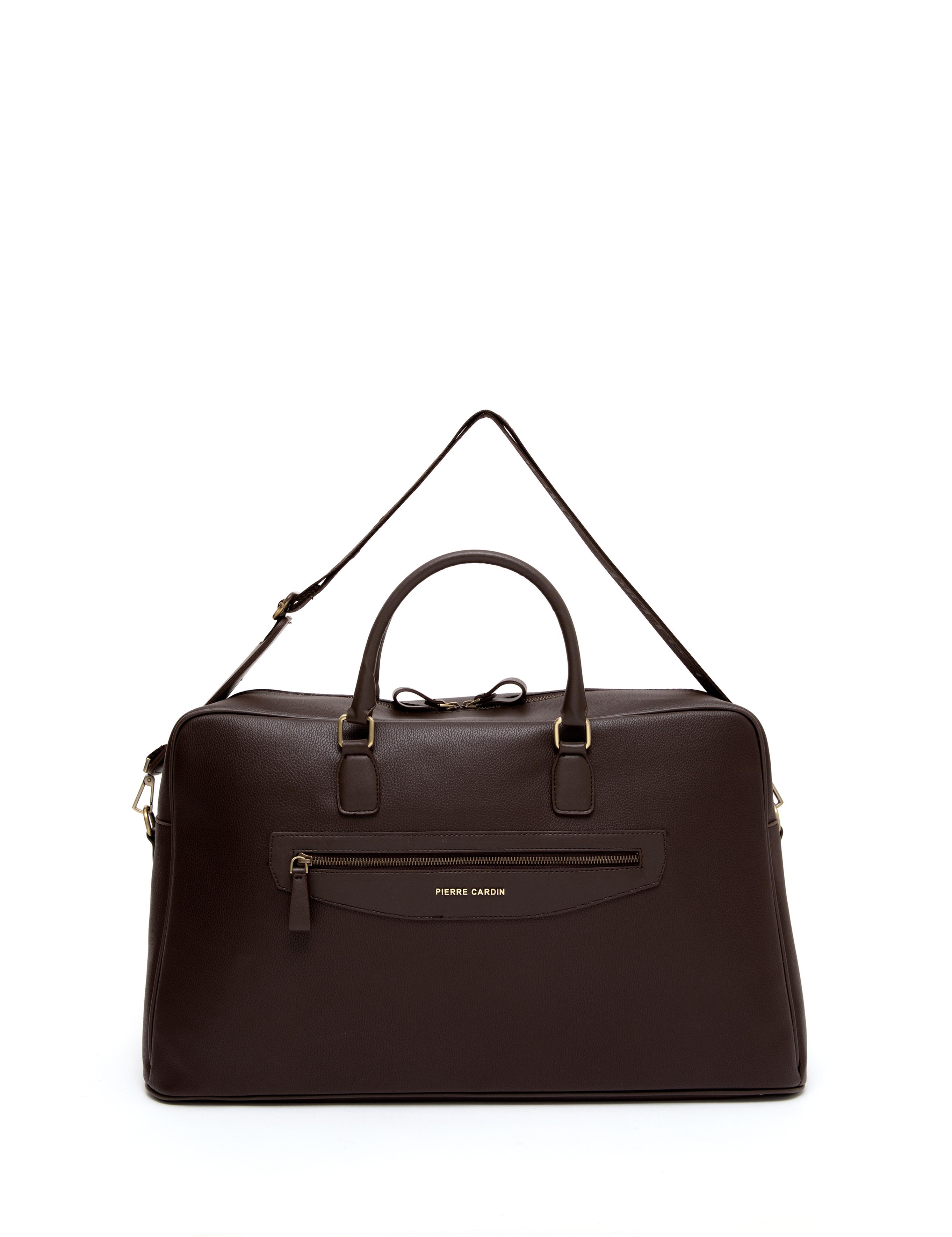 Erkek Kahverengi Spor Seyahat Çantası