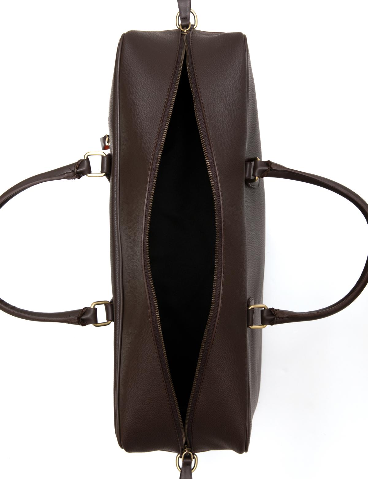 Erkek Kahverengi Spor Seyahat Çantası - 50263631002