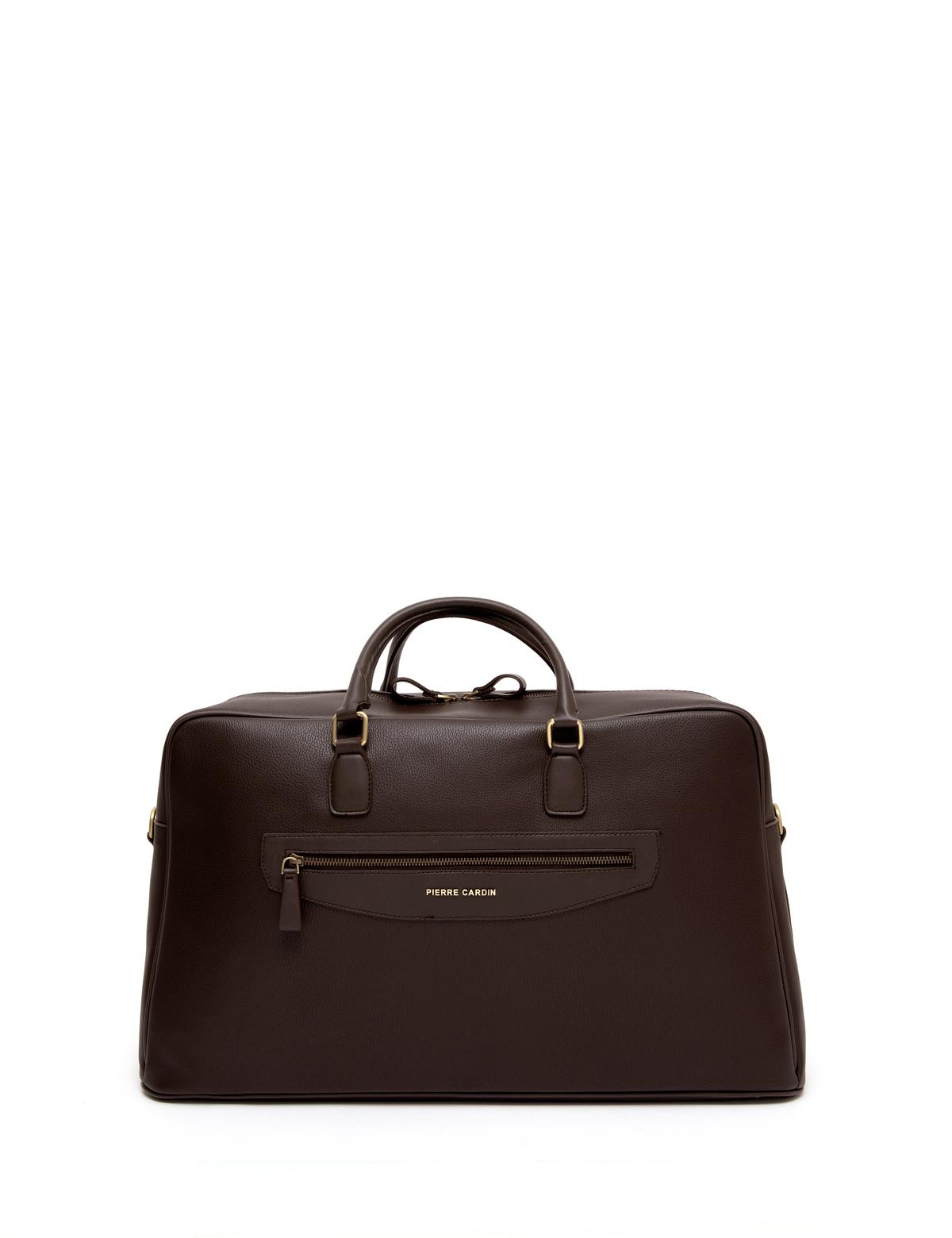 Erkek Kahverengi Spor Seyahat Çantası - 50263631002