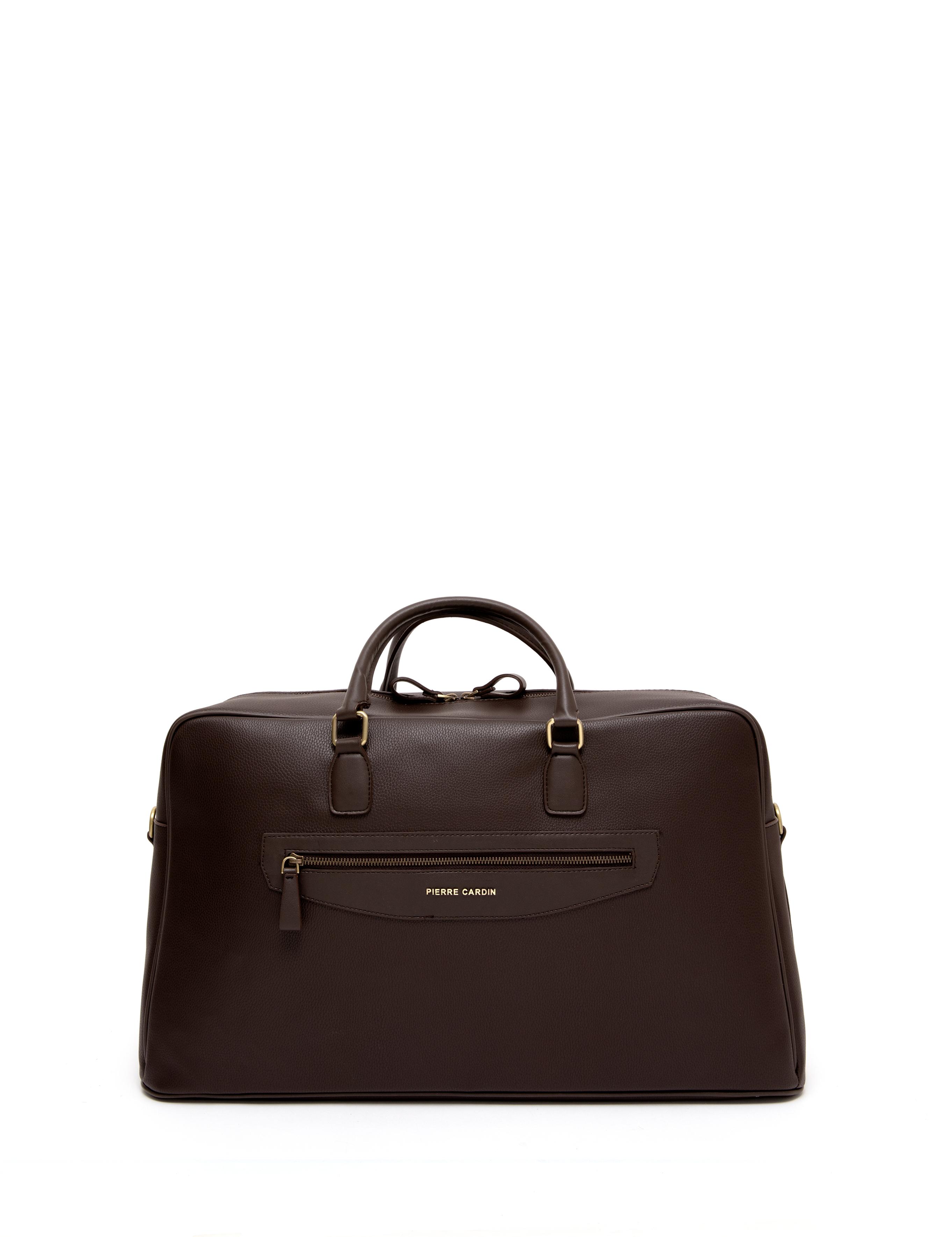 Erkek Kahverengi Spor Seyahat Çantası