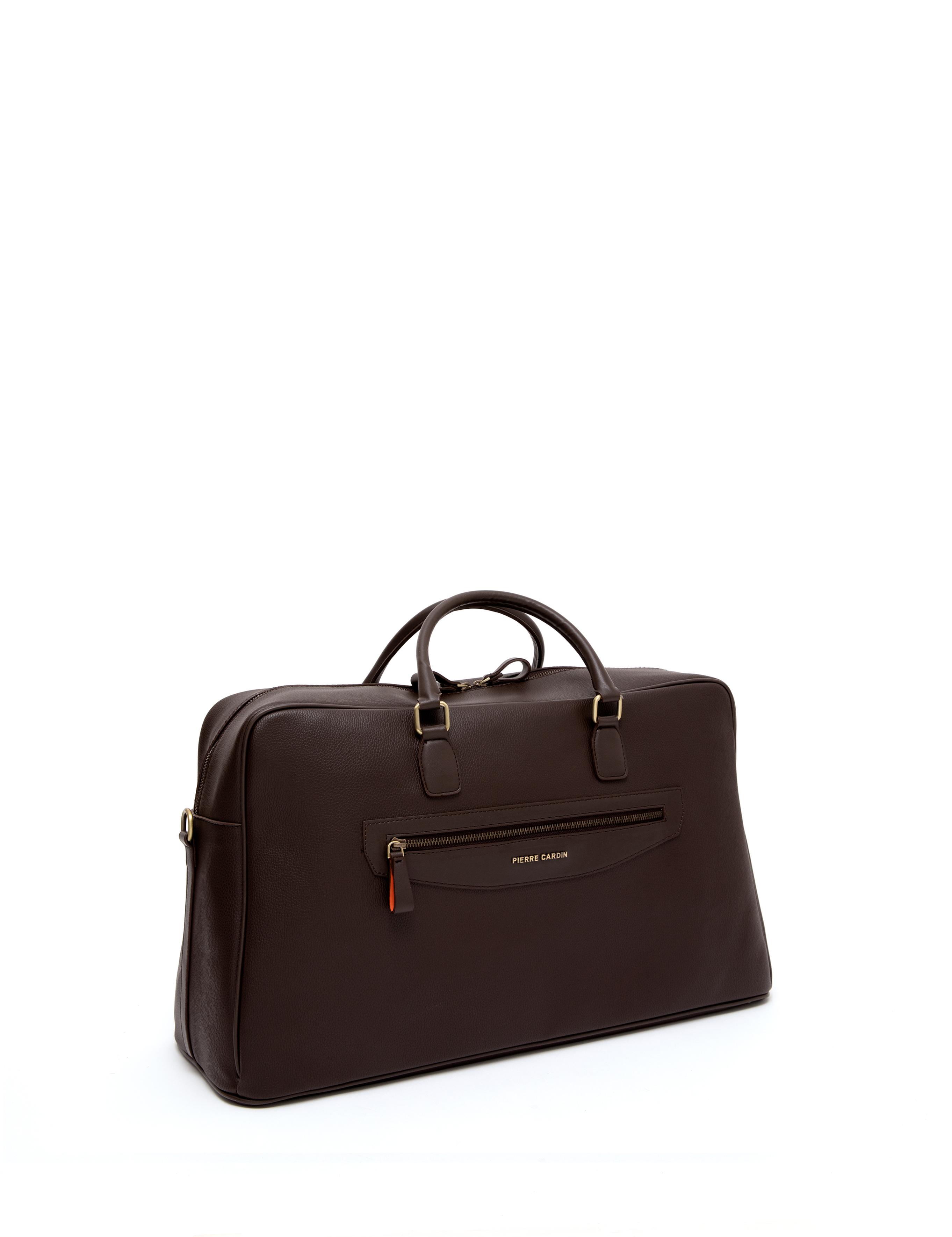 Erkek Kahverengi Spor Seyahat Çantası