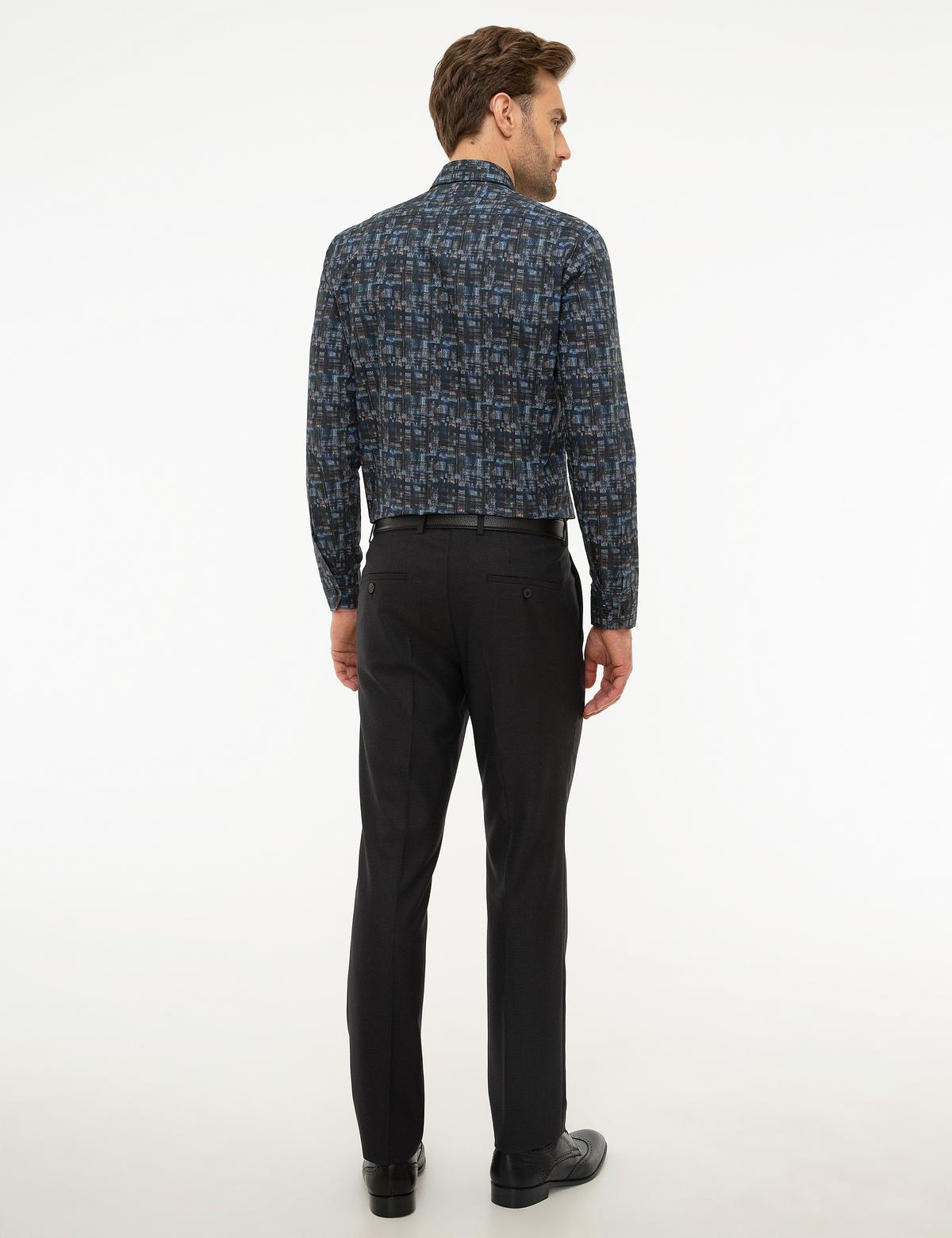 Siyah Slim Fit Pantolon - 50225920005