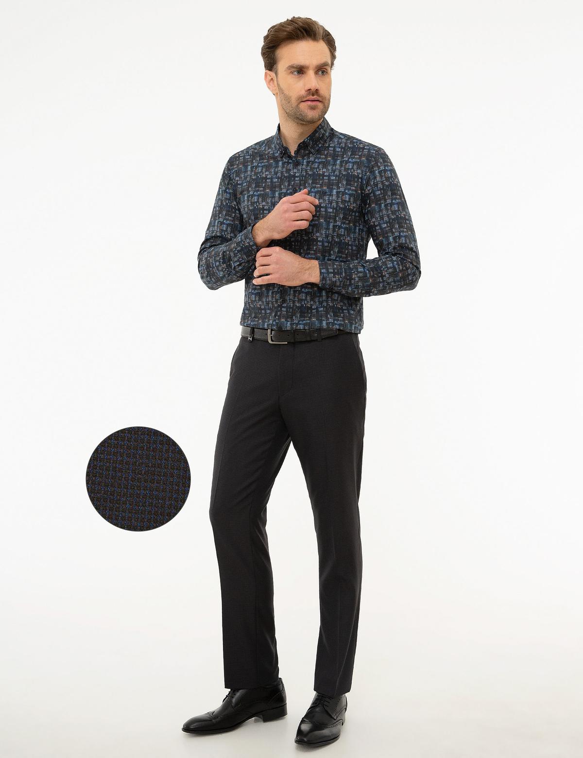 Siyah Slim Fit Pantolon