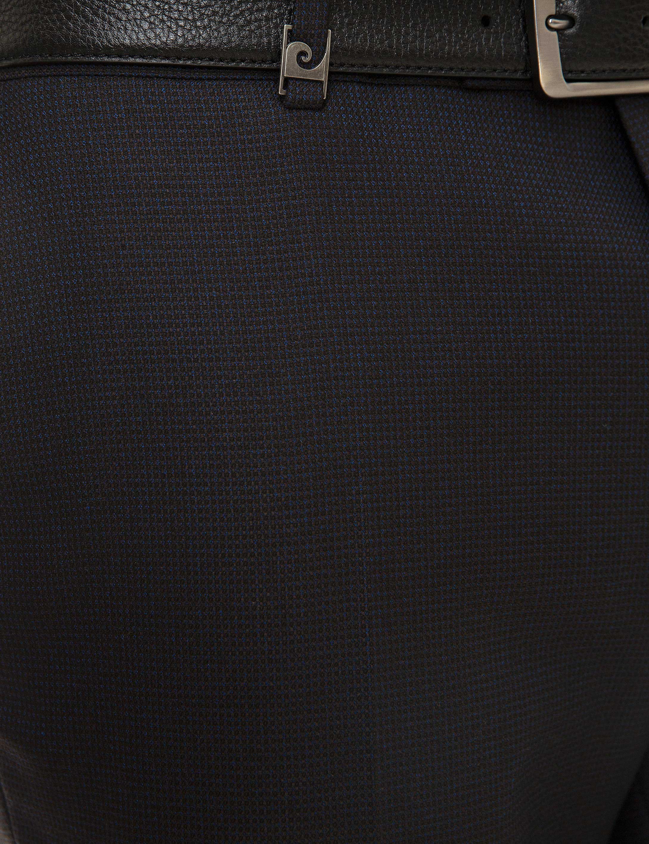 Siyah Slim Fit Pantolon - Image 4