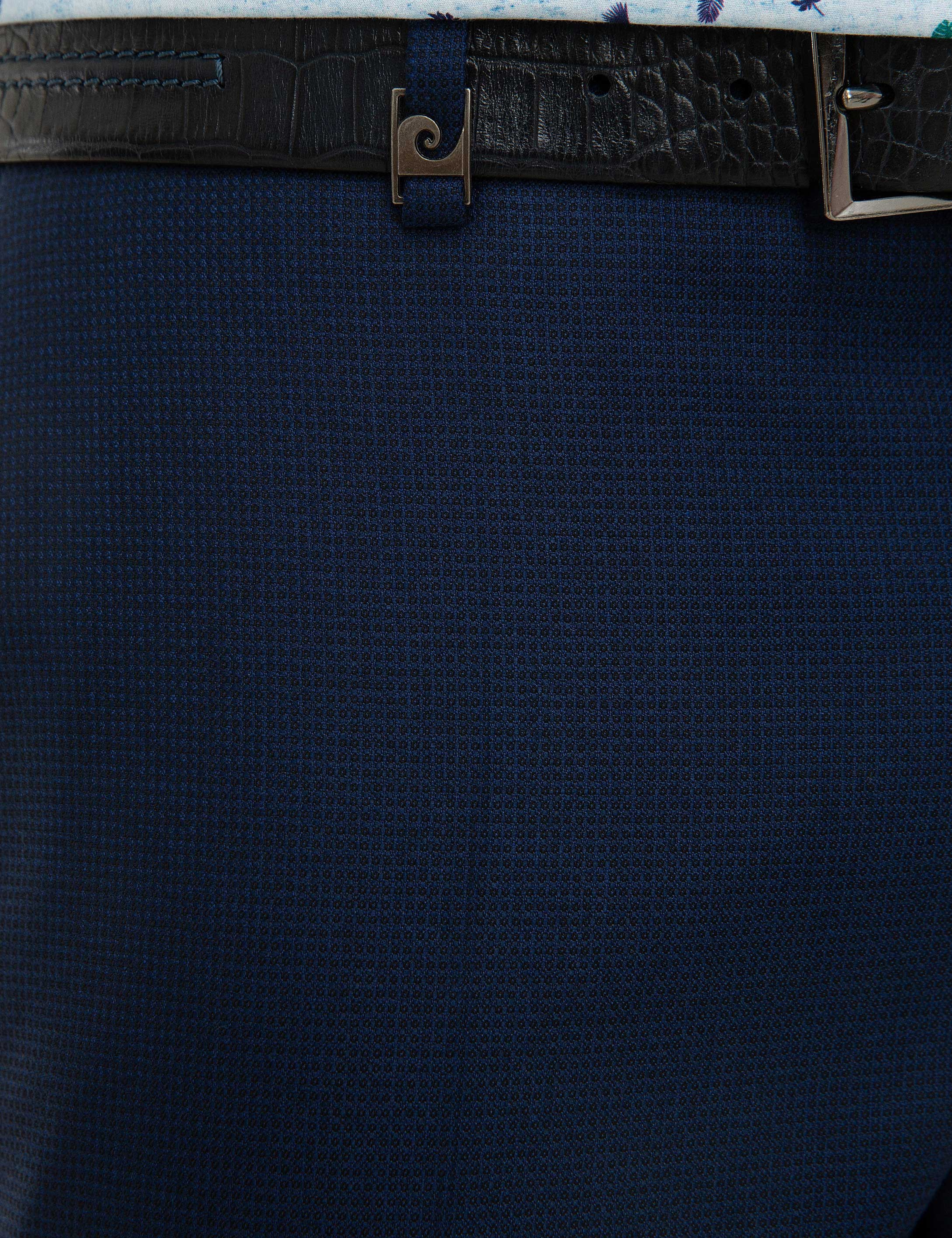 Açık Lacivert Slim Fit Pantolon - Image 4