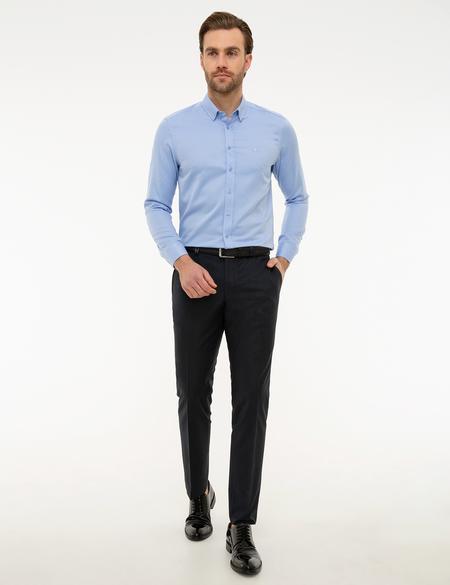 Lacivert Slim Fit Kumaş Pantolon - 50225918005