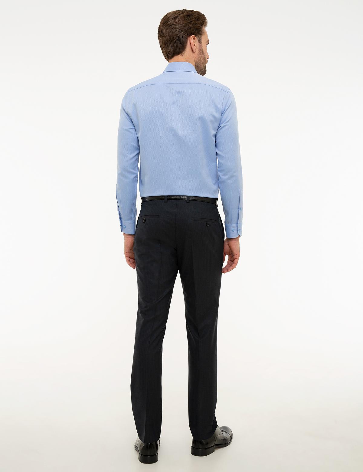 Lacivert Slim Fit Kumaş Pantolon - 50225918005