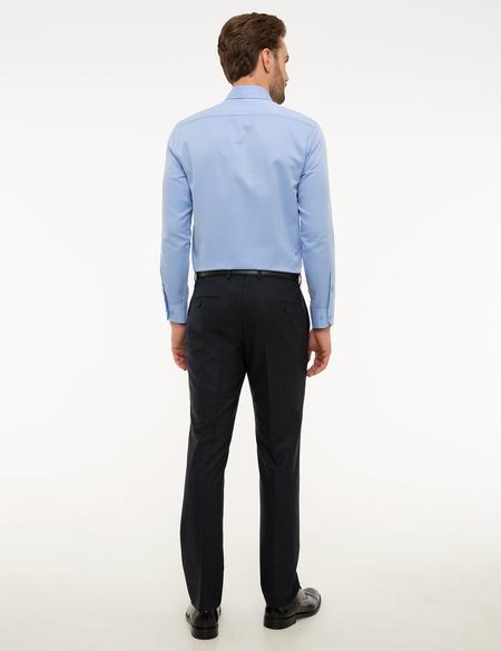Lacivert Slim Fit Kumaş Pantolon - 50225918005