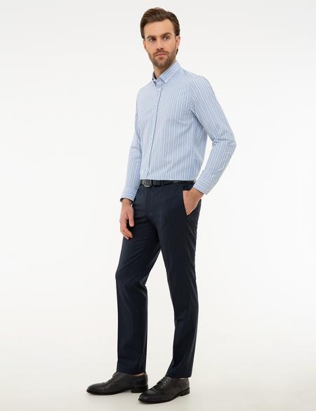 Lacivert Pantolon - 50225918041