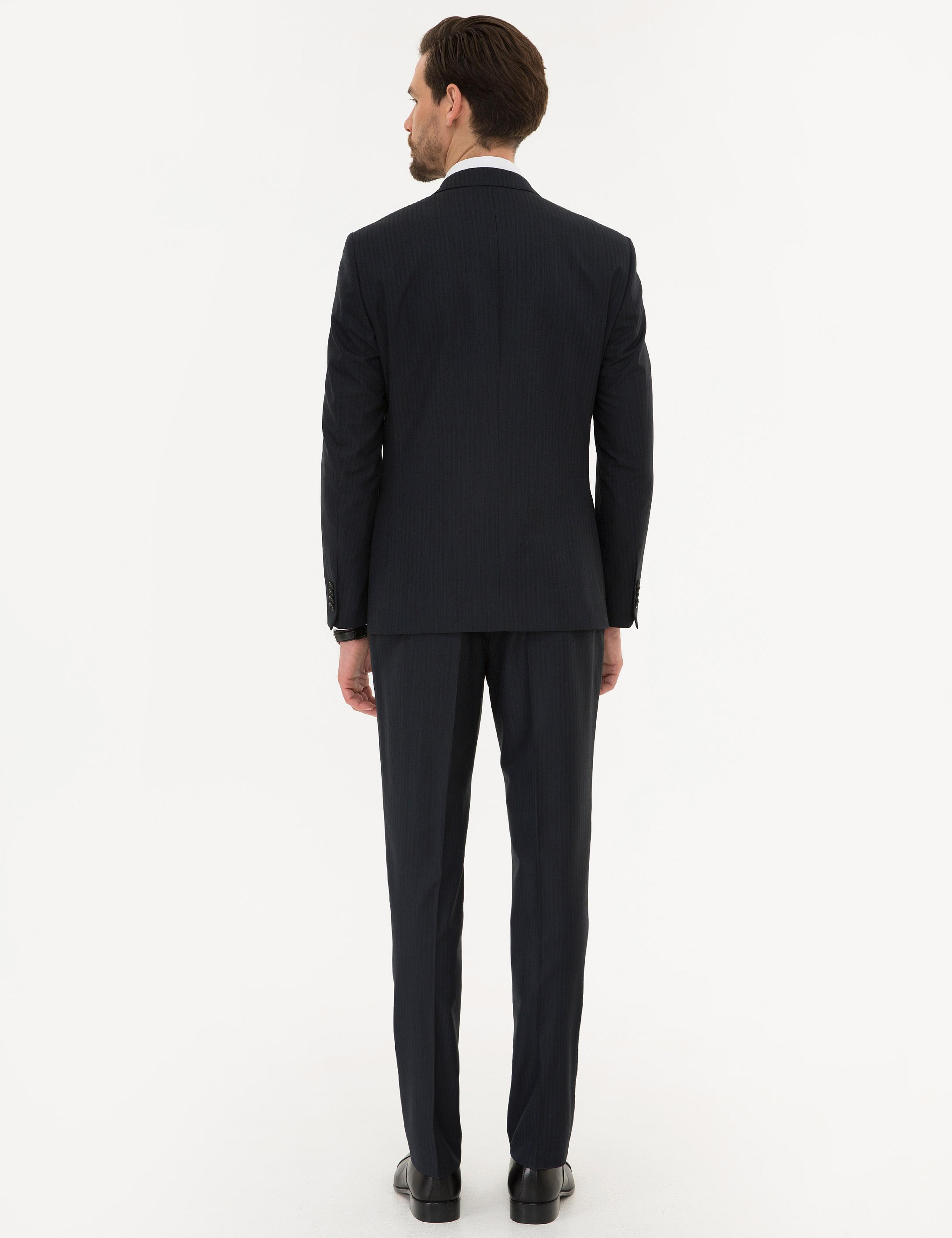 Lacivert Takım Elbise