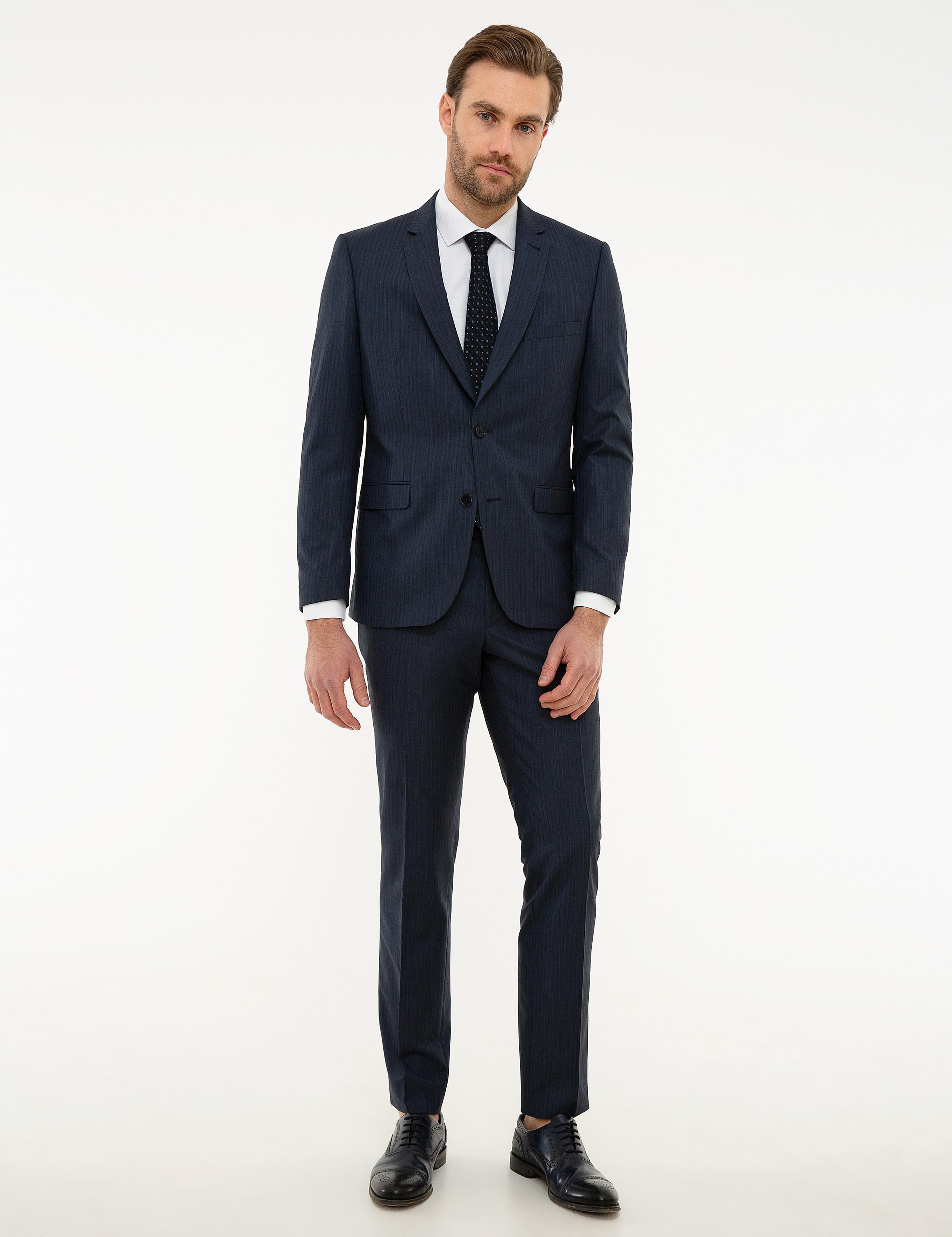 Açık Lacivert Takım Elbise