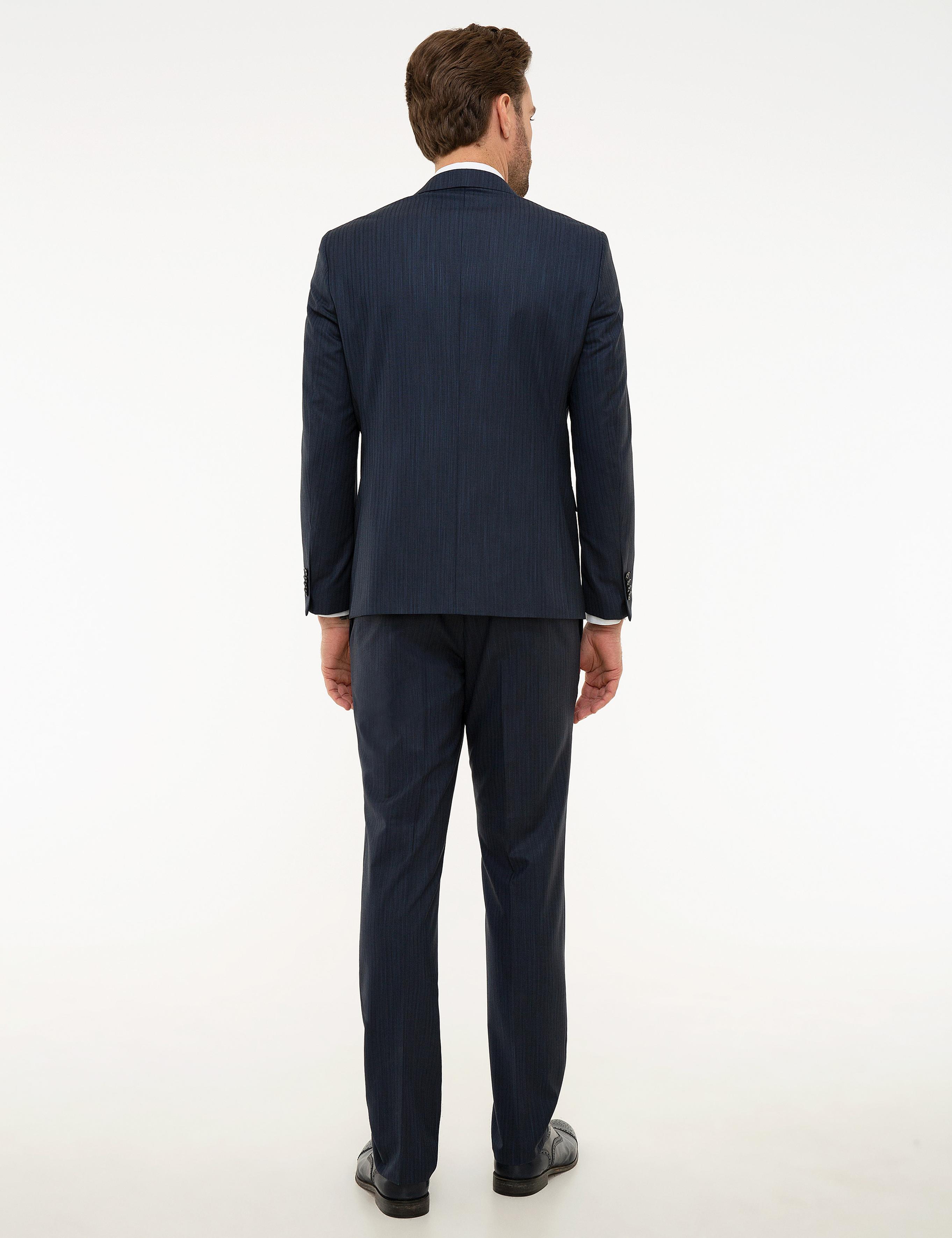 Açık Lacivert Takım Elbise