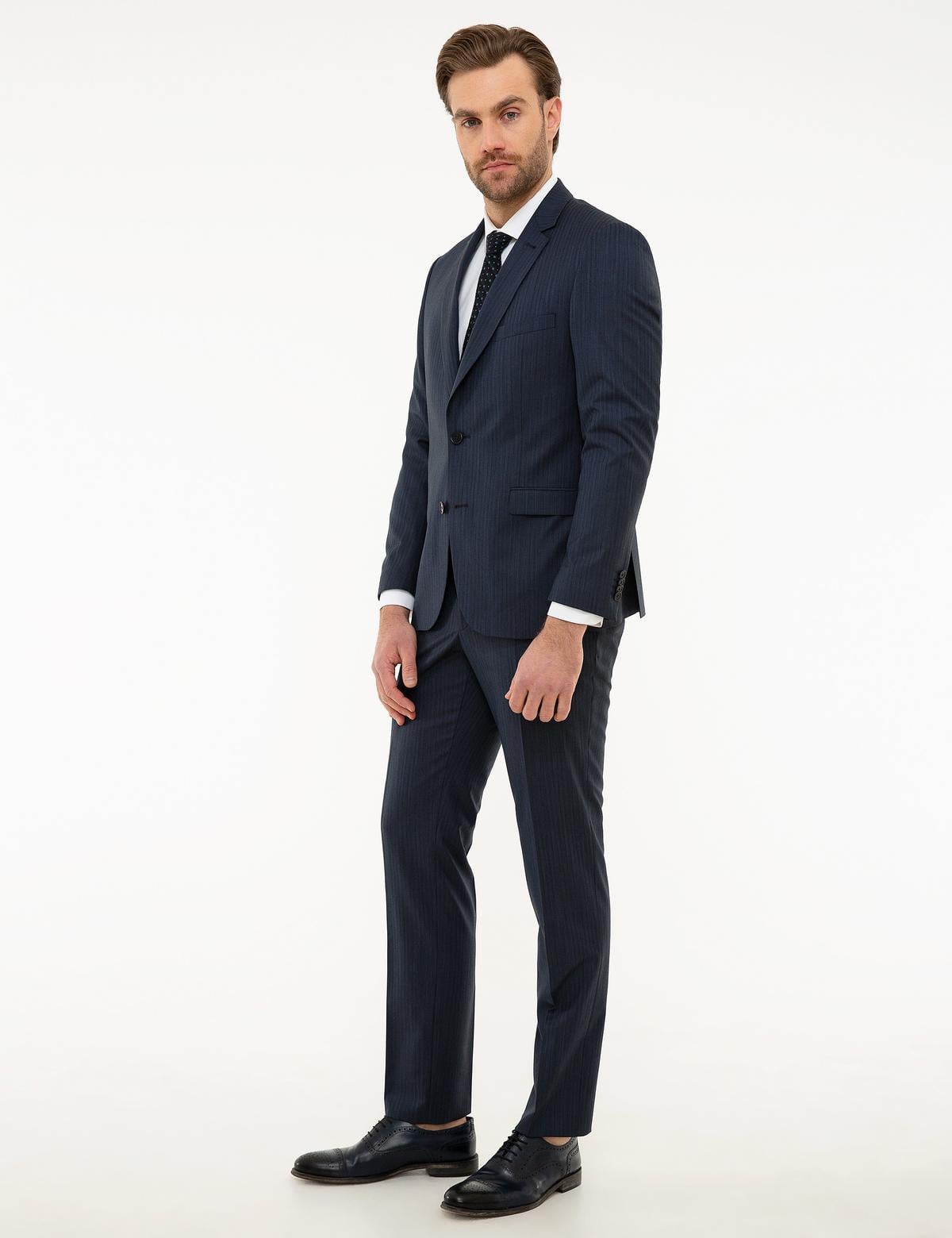 Açık Lacivert Takım Elbise - 50225919041