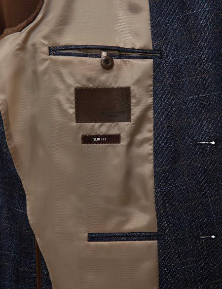 Lacivert Slim Fit Ceket - 50221052005