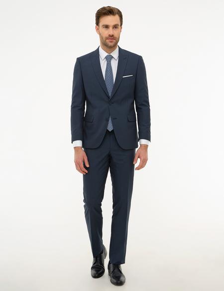 Lacivert Slim Fit Takım Elbise - 50220553005