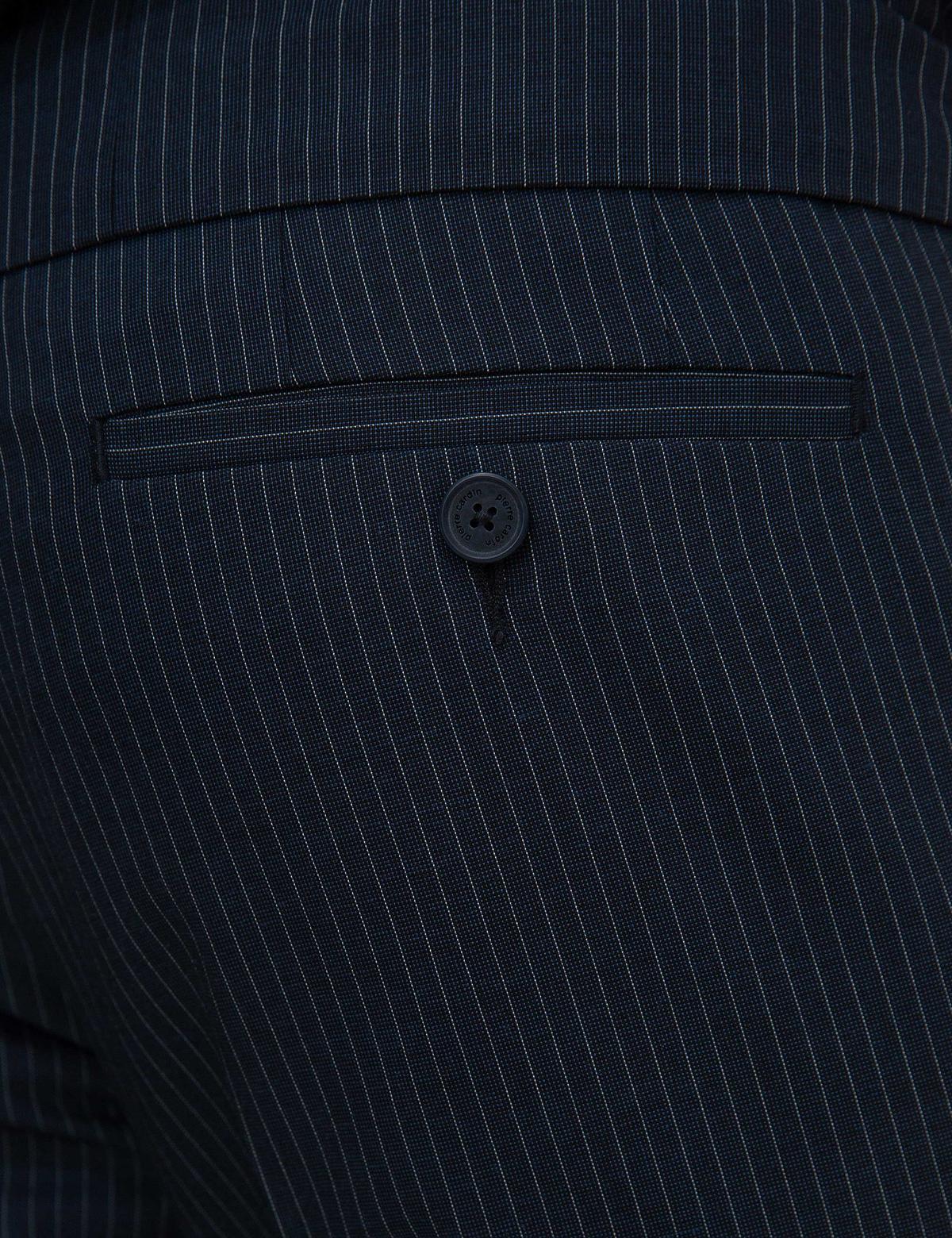 Lacivert Slim Fit Takım Elbise - 50220553005