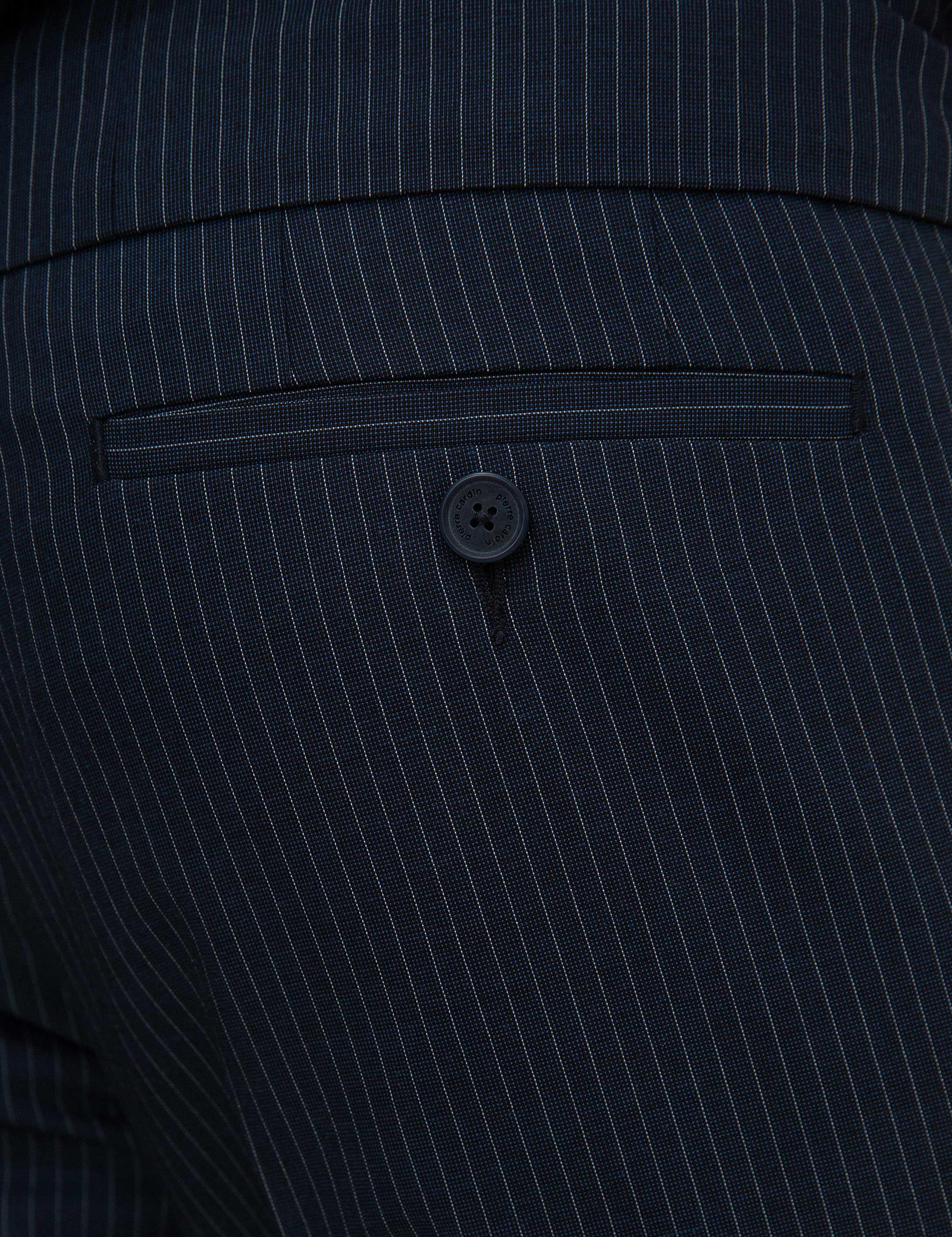 Lacivert Slim Fit Takım Elbise