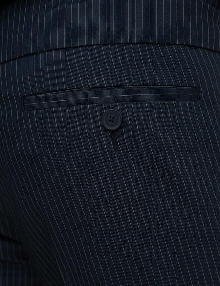 Lacivert Slim Fit Takım Elbise - 50220553005