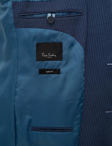 Koyu Mavi Slim Fit Takım Elbise - 50220553041