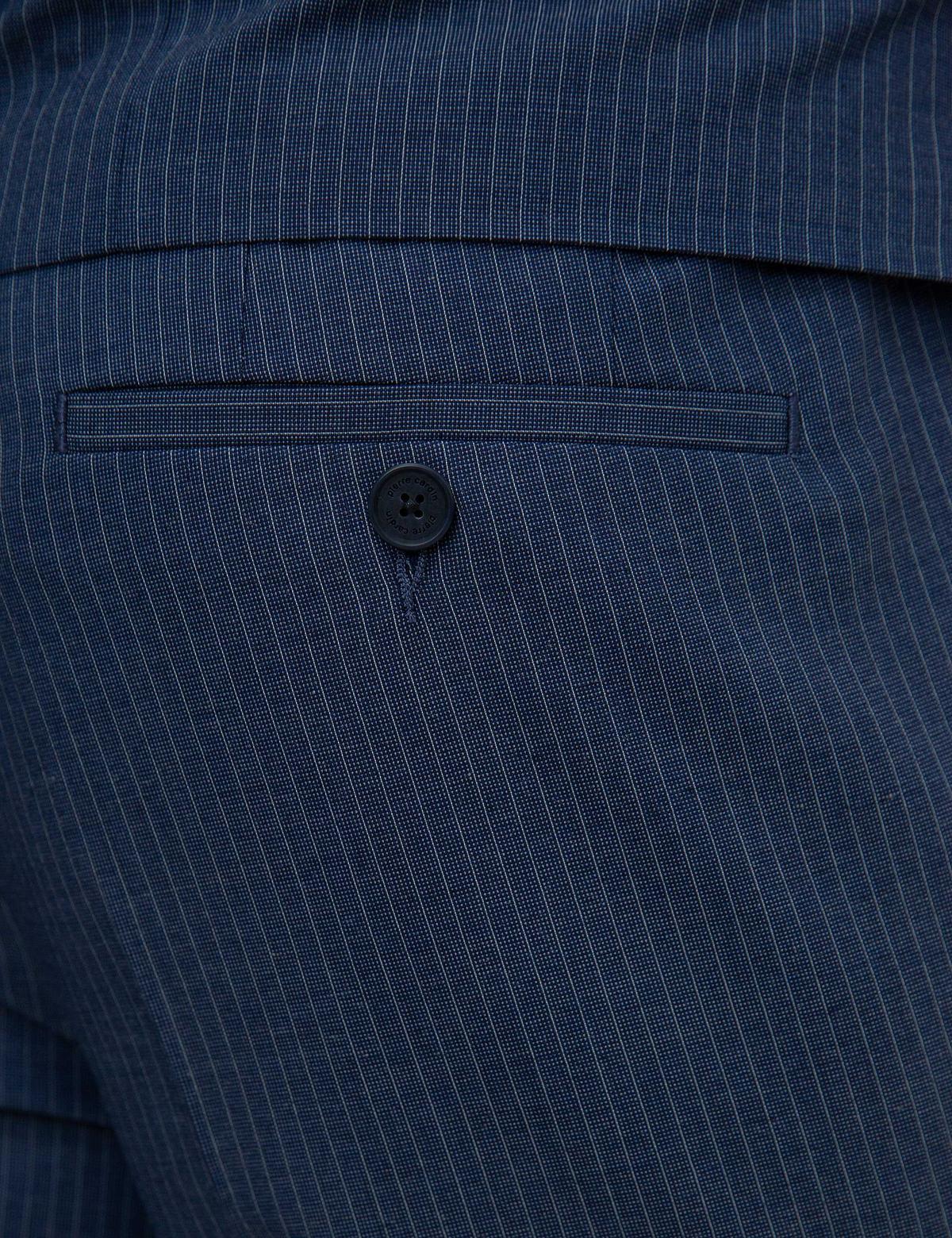 Koyu Mavi Slim Fit Takım Elbise - 50220553041