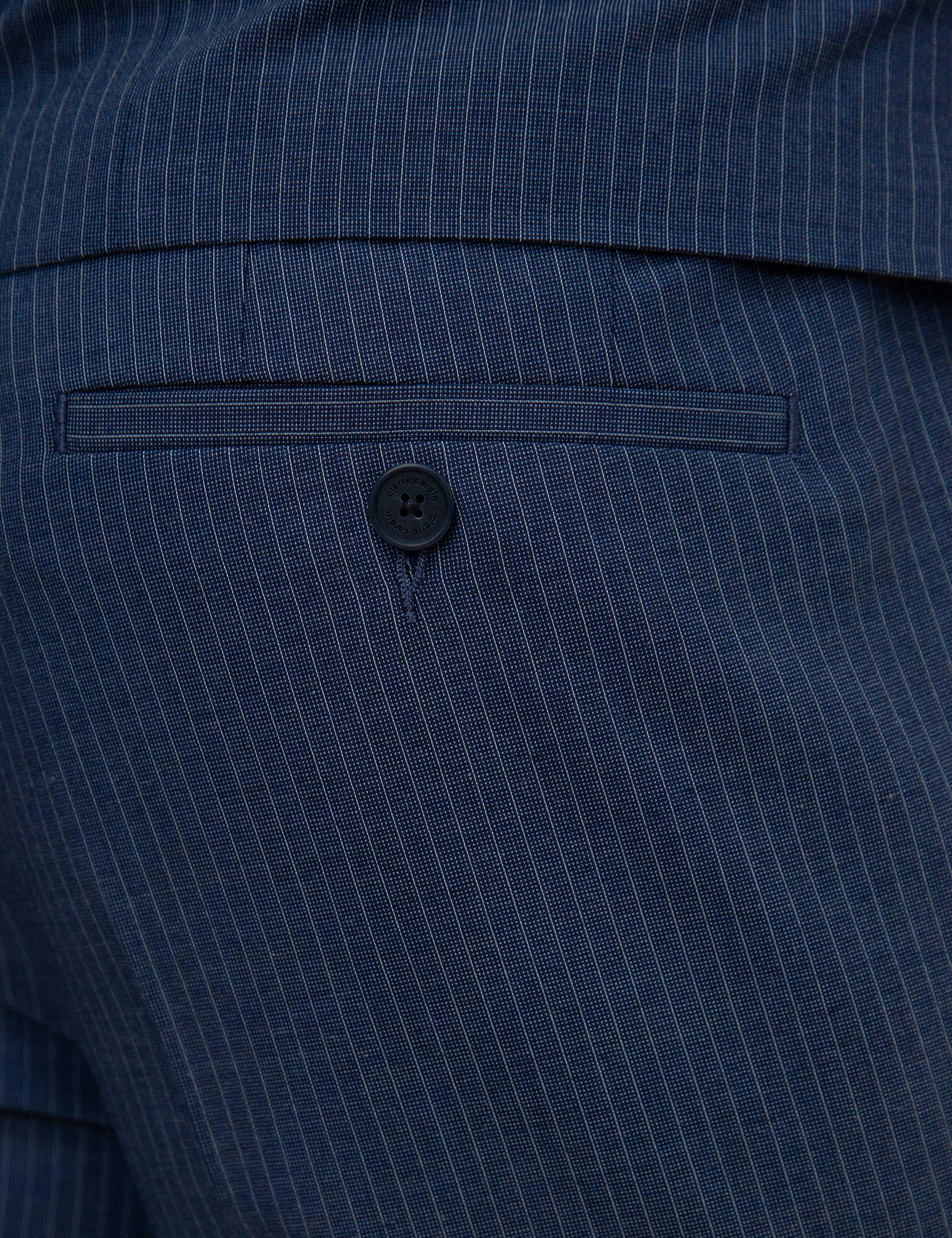 Koyu Mavi Slim Fit Takım Elbise