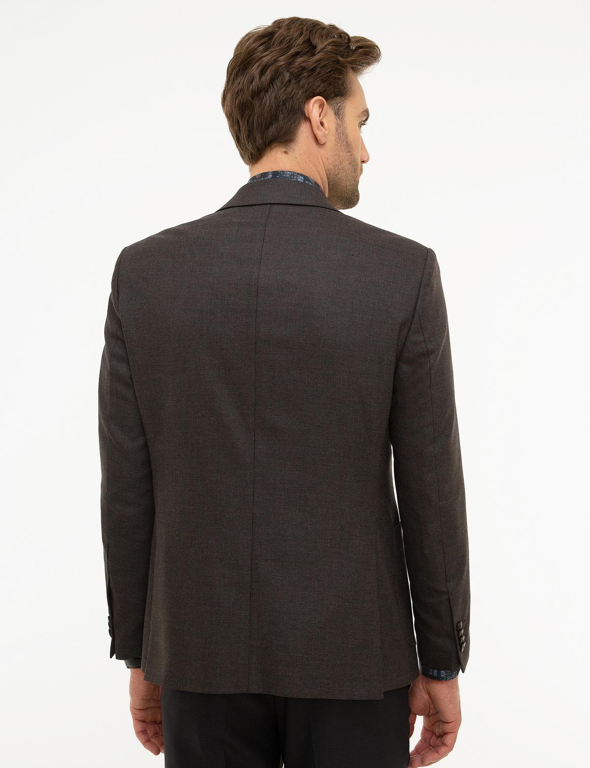 Bordo Slim Fit Ceket - 50226000086