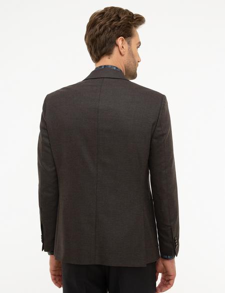 Bordo Slim Fit Ceket - 50226000086