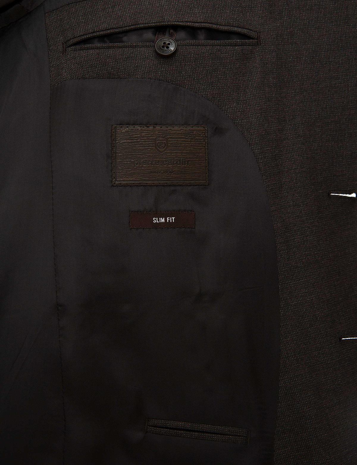 Bordo Slim Fit Ceket - 50226000086