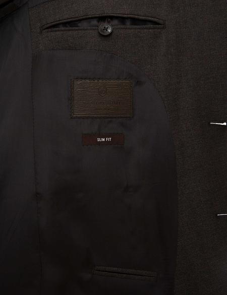 Bordo Slim Fit Ceket - 50226000086