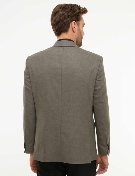 Açık Kahverengi Slim Fit Ceket - 50226000128