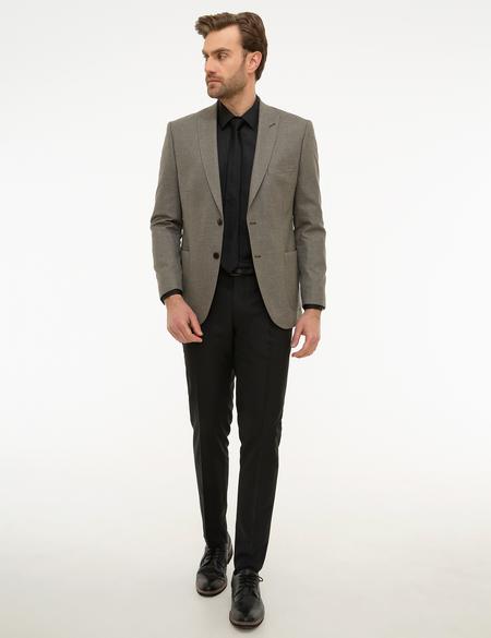 Açık Kahverengi Slim Fit Ceket - 50226000128