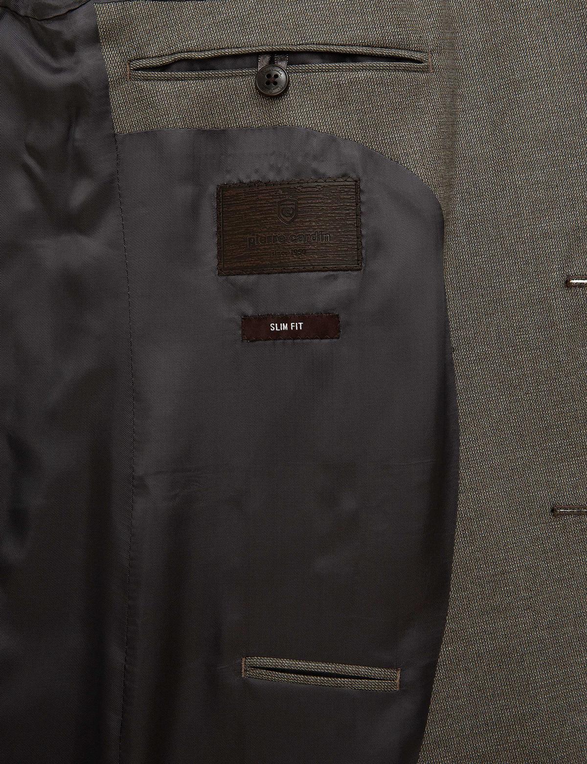 Açık Kahverengi Slim Fit Ceket - 50226000128