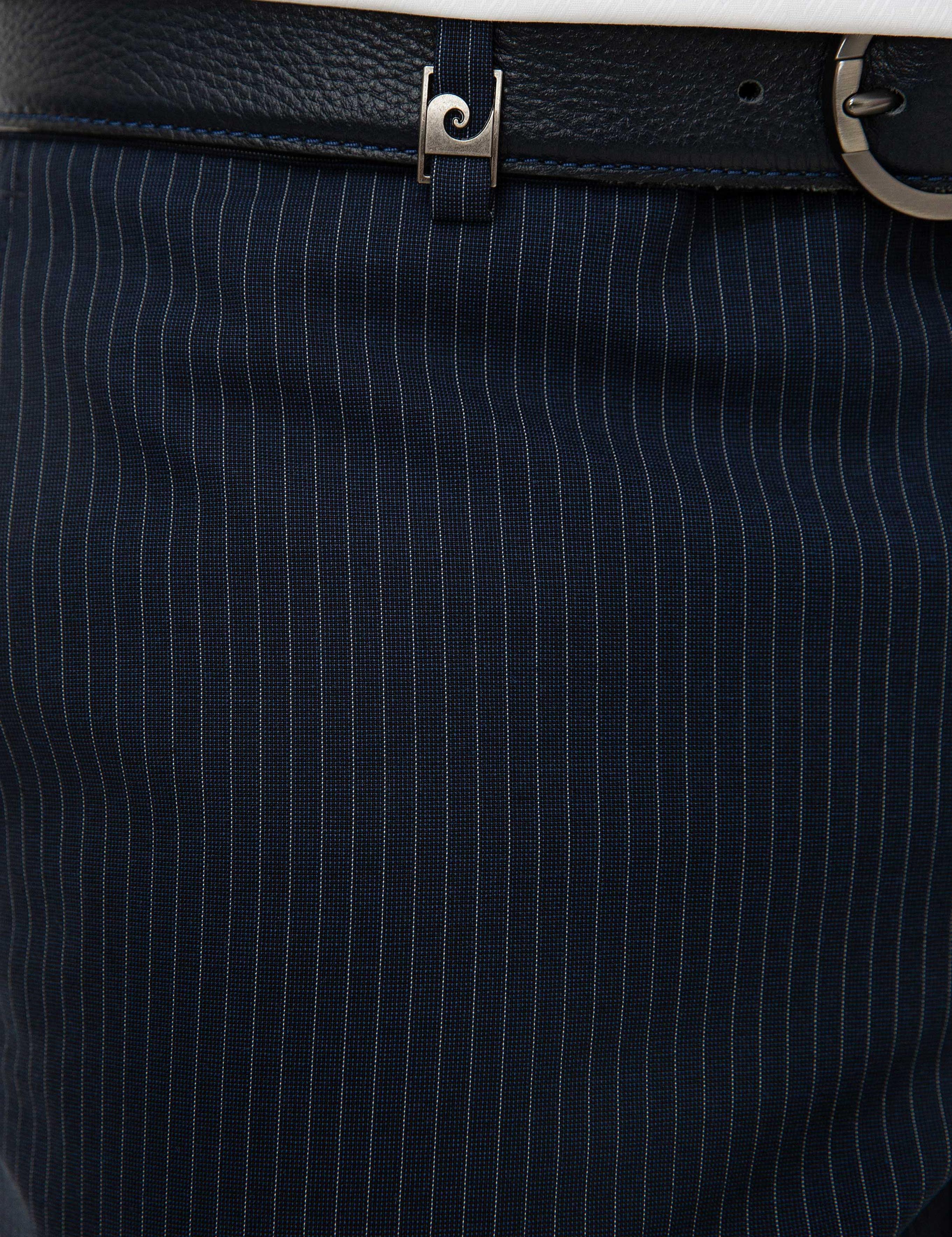 Lacivert Slim Fit Pantolon